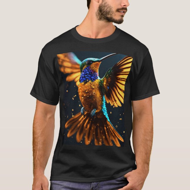 Camiseta Águia olha T.shirts (Frente)