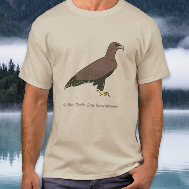 Camiseta Águia ouro (Golden Eagle T-Shirt)