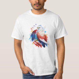 Camiseta Águia Patriótica