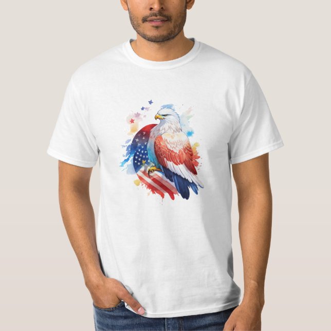 Camiseta Águia Patriótica (Frente)
