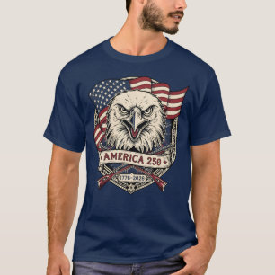 Camiseta Águia Patriótica America 250