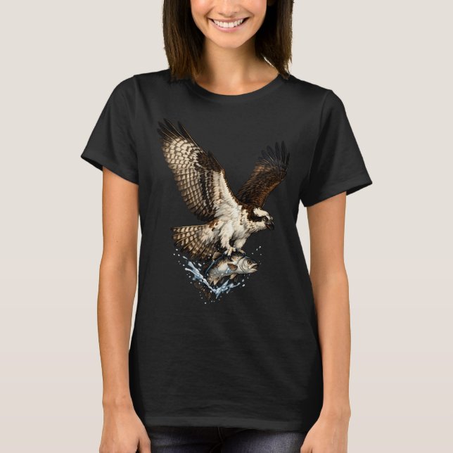 Camiseta Águia-pescadora (Frente)