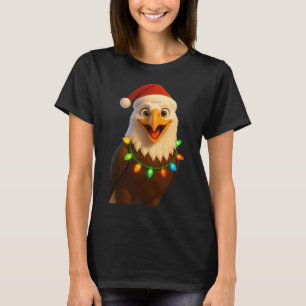 Camiseta Águia-pesqueira-africana de Natal