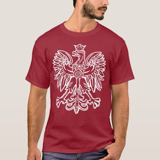 Camiseta Águia Polonesa (Frente)