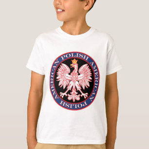 Camiseta Águia Polonesa Americana