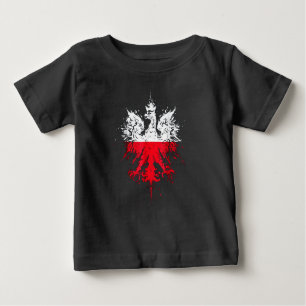 Camiseta Águia polonesa Orgulho polonês Bandeira polonesa P