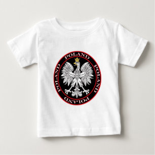 Camiseta Águia Polonesa redonda