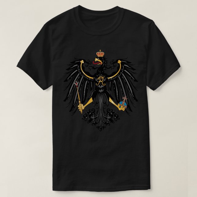 Camiseta Águia Prussiana (Frente do Design)