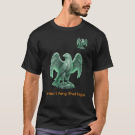 Camiseta Águia Radiosa Feng Shui