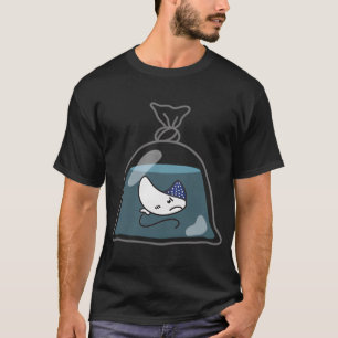 Camiseta Águia raia mal-humorada