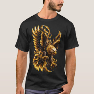 Camiseta Águia Real – Liberdade, Força & Poder