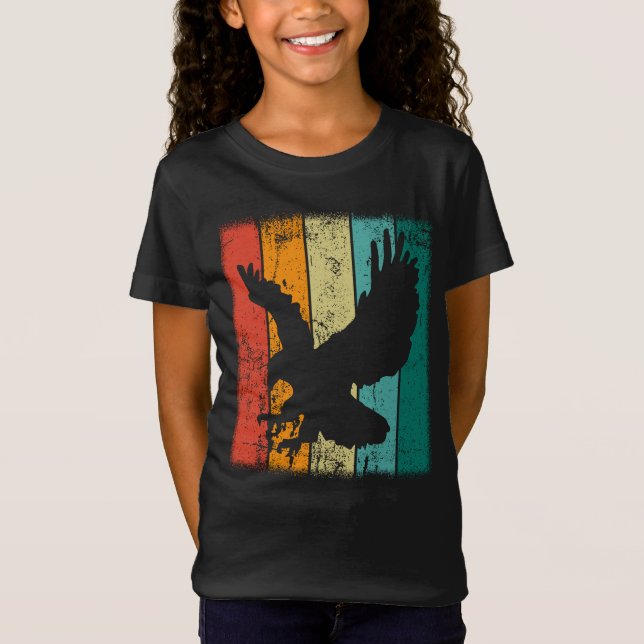 Camiseta Águia Retroativa (Frente)