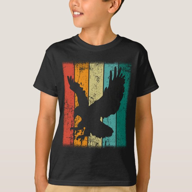 Camiseta Águia Retroativa (Frente)