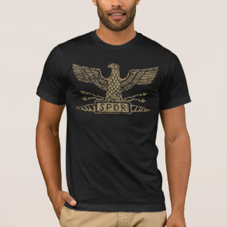 Camiseta Águia Romana Angustiada - Aquila SPQR