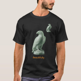 Camiseta Águia Serena de Jade