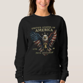 Camiseta Águia Sino do 250º Aniversário dos EUA