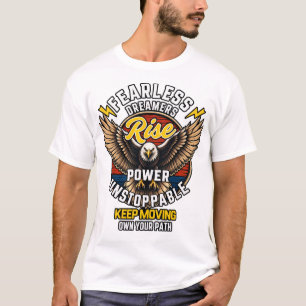 Camiseta Águia Sonhadores Sem Medo