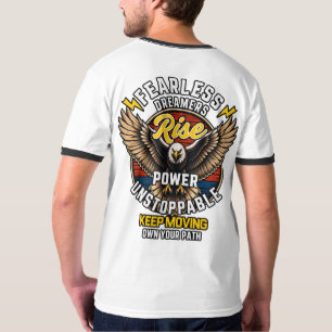 Camiseta Águia Sonhadores Sem Medo