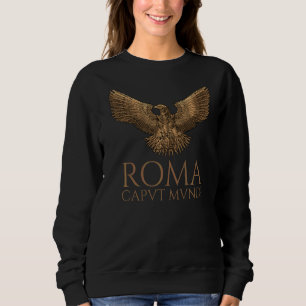 Camiseta Águia Steapunk Romana Antiga Roma Caput Mundi Sp