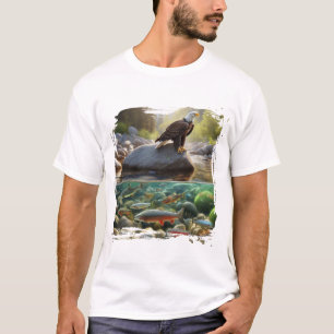 Camiseta Águia & Truta do Córrego