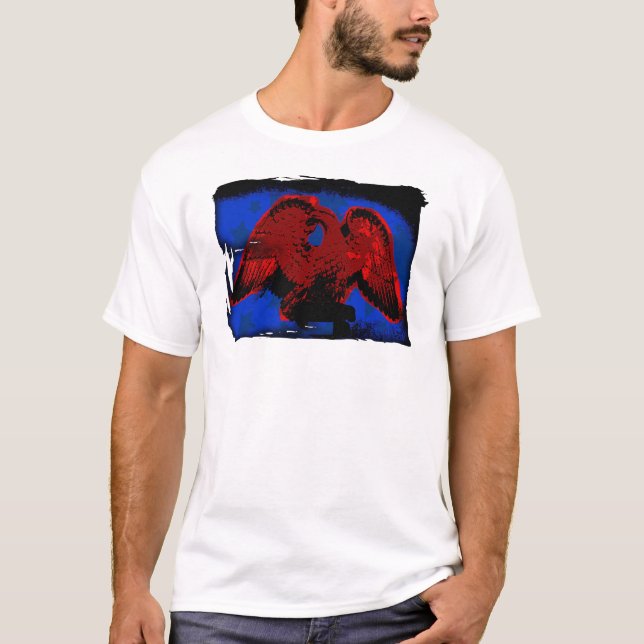 Camiseta águia vermelha (Frente)