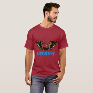 Camiseta Águia Voadora, Adicionar Texto