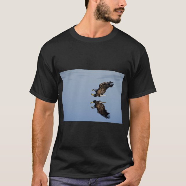 Camiseta Águia Voadora Majestosa (Frente)