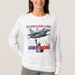 Camiseta Águia Voo da Liberdade branco