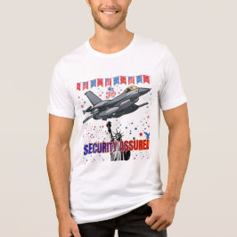 Camiseta Águia Voo da Liberdade branco