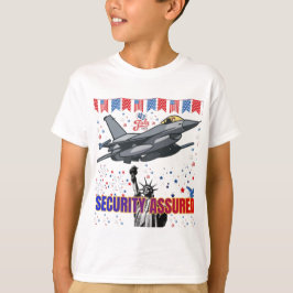 Camiseta Águia Voo da Liberdade branco
