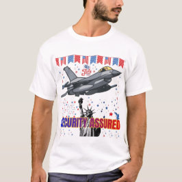 Camiseta Águia Voo da Liberdade branco