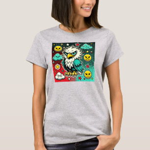 Camiseta Águia Zangada