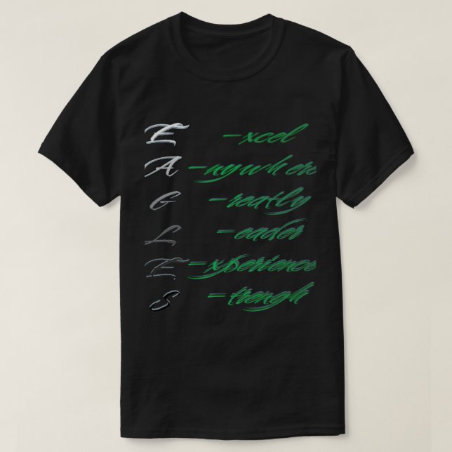 Camiseta Águias (Frente do Design)