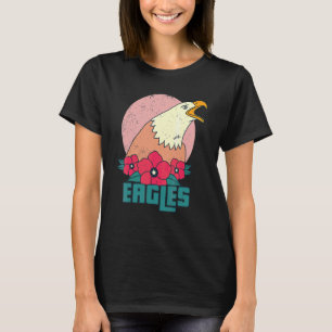Camiseta Águias Ave Aves de rapina Falcões Ornitologia