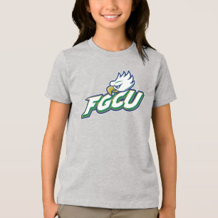 Camiseta Águias da Universidade da Costa do Golfo da Flórid