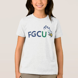Camiseta Águias da Universidade de Costa do Golfo da Flórid