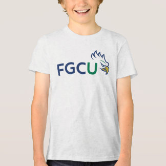 Camiseta Águias da Universidade Eagles da Costa do Golfo da