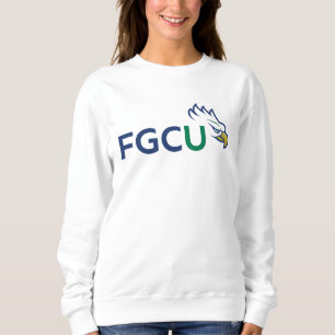 Camiseta Águias da Universidade Eagles da Costa do Golfo da