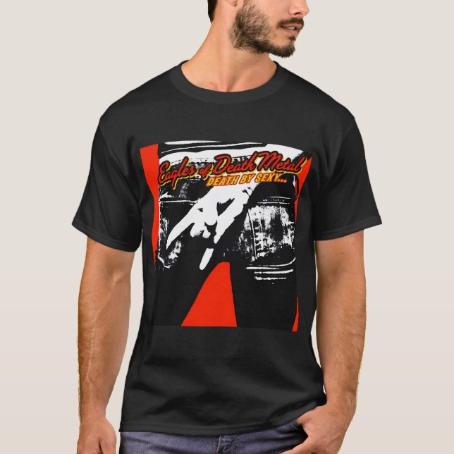 CAMISETA ÁGUIAS DO DEATH METAL (Frente)