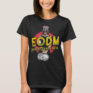 CAMISETA ÁGUIAS DO DEATH METAL