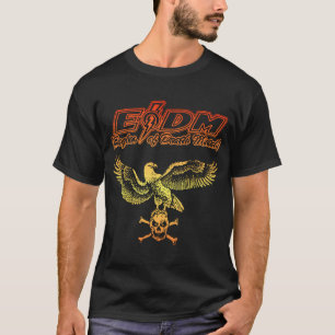 CAMISETA ÁGUIAS DO DEATH METAL