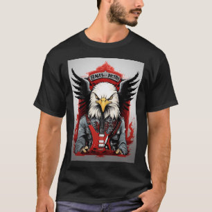 Camiseta Águias do Death Metal