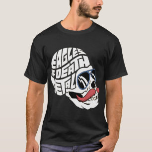 Camiseta ÁGUIAS DO METAL DA MORTE arte (1)