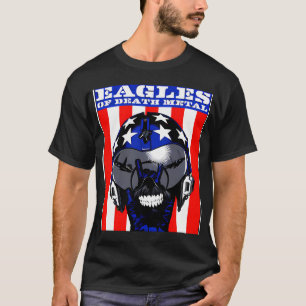 Camiseta ÁGUIAS DO METAL DA MORTE arte      (5)
