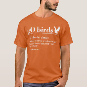 Camiseta águias engraçadas