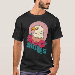 Camiseta Águias Eu adoro Pássaros de presas Falconry Falcon