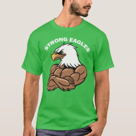 Camiseta águias fortes