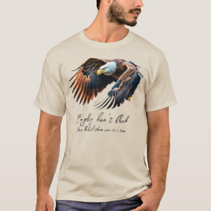 Camiseta Águias Não Bloquear   Águia Balda   Básico masculi