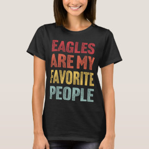 Camiseta Águias São Minhas Pessoas Favoritas Engraçadas Águ