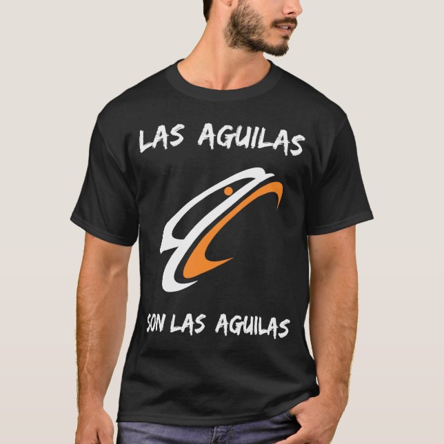 Camiseta Aguilas Cibaenas T Shirt - Dominican Baseball (Frente)